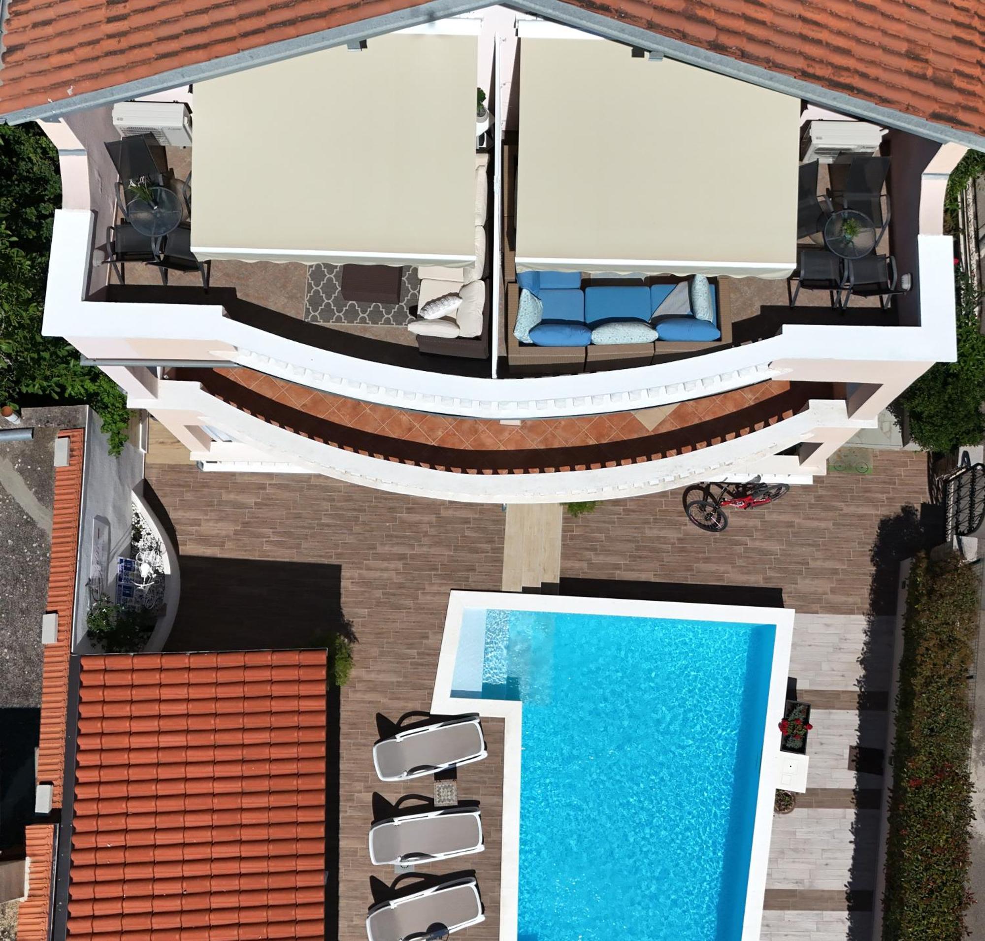 Apartmani Julija ヴォディツェ エクステリア 写真