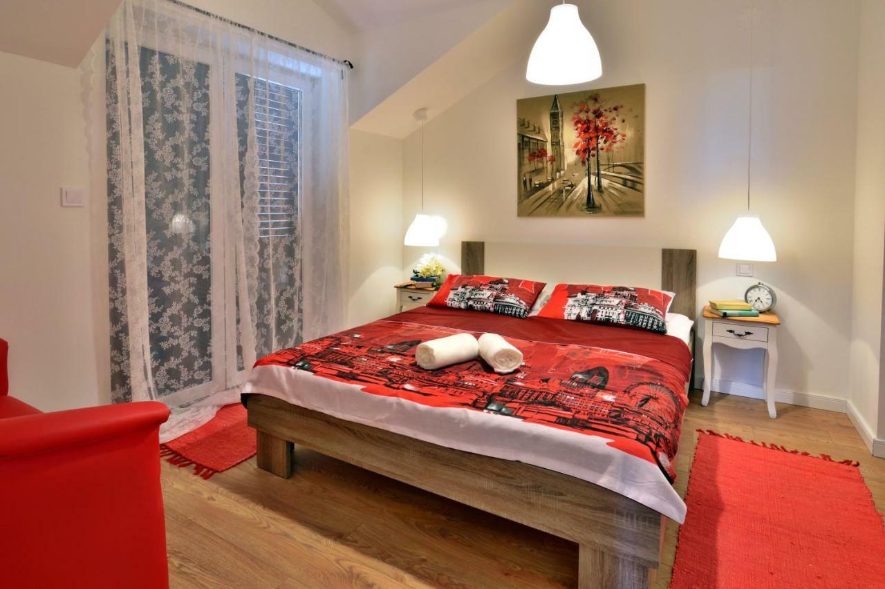 Apartmani Julija ヴォディツェ エクステリア 写真